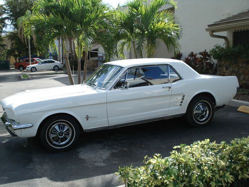 1966 ford mustang ****no reserve*****