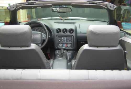 1998 Pontiac Firebird Trans Am Convertible WS6, US $20,000.00, image 3