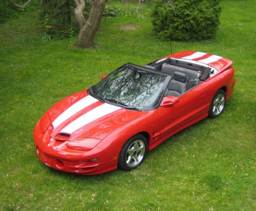 1998 Pontiac Firebird Trans Am Convertible WS6, US $20,000.00, image 9
