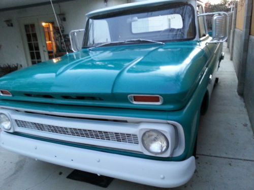 1966 chevrolet c10  pickup - one owner -all original