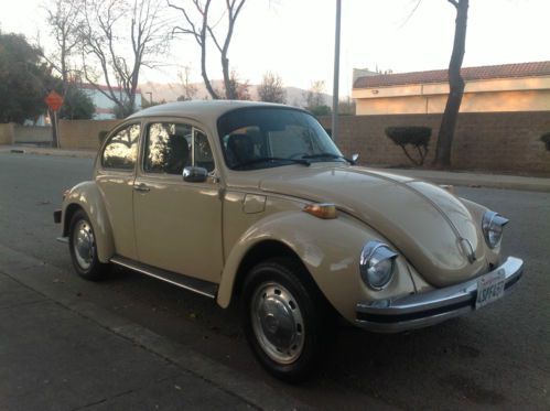 1974 volkswagen super beetle