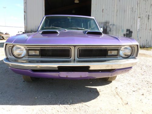 1970 dodge dart swinger matching numbers plum crazy scat pack 340 manual buckets