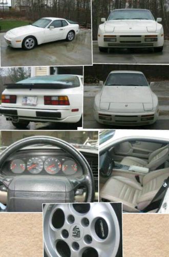 944 turbo (951) touring edition , white w/ cream colors, 5 speed