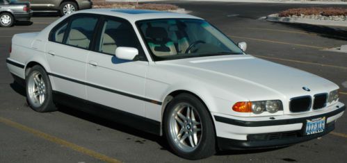 2000 bmw 740 i m series, great condition, bad head gasket