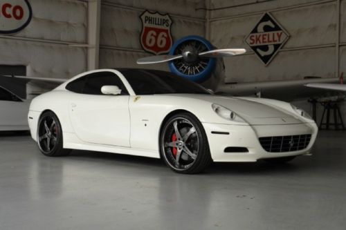 612 oto-white/blk-loaded-22in forgiato whls-only 9k mls-recent belt service-wow!