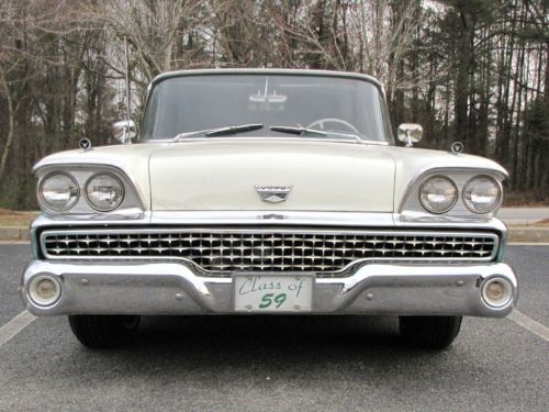 1959 ford galaxie restored nice