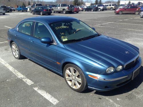 2003 jaquar x-type  awd absolute sale  low miles  drives great!!