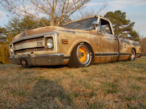 1969 chevrolet c10 lwb truck