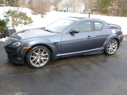 2008 mazda rx-8 40th anniversary edition coupe 4-door 1.3l