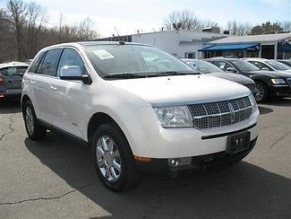 2007 lincoln mkx front wheel drive navigation heated seats 89936 miles clean
