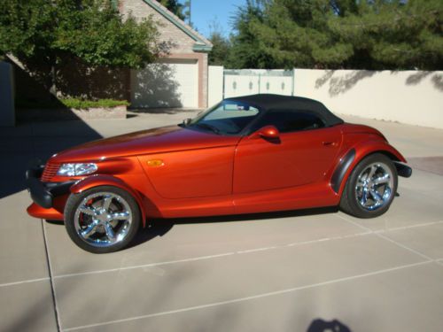 2001 plymouth prowler base convertible 2-door 3.5l