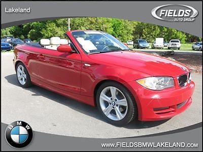 1 series convertible very low miles navigation best color 25888