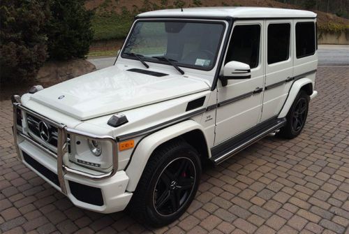 G63 amg 2013 - rare color combo