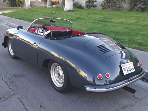 Porsche Usa Build >> Find new Porsche 356 Speedster Carrera GT GS Replica in ... Porsche Usa Build >> Find new Porsche 356 Speedster Carrera GT GS Replica in ...