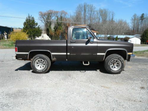 Chevrolet Dealers In Atlanta >> Find used 1986 Chevy K10 4x4 Short Bed in Clarkesville ... Chevrolet Dealers In Atlanta >> Find used 1986 Chevy K10 4x4 Short Bed in Clarkesville ...