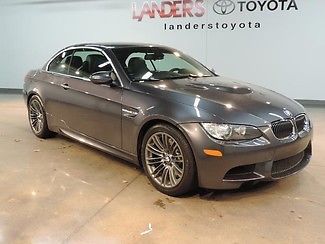 2008 bmw m3 base convertible 7-speed manual double-clutch, drivelogic leather