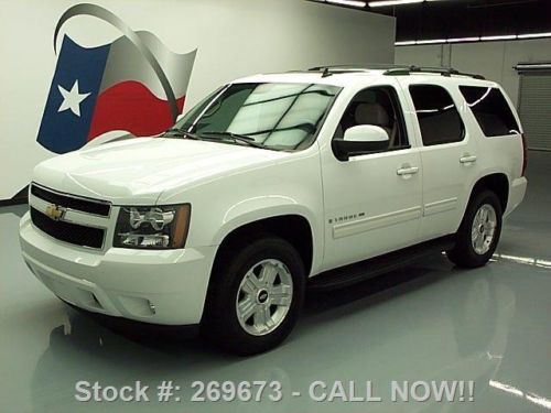 2009 chevy tahoe lt xfe 8-passenger leather sunroof 73k texas direct auto