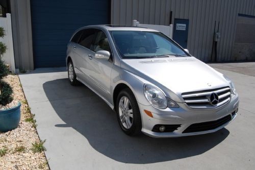 08 mercedes benz  r350 3.5l v6 3rd row navigation suv used car cars knoxville tn