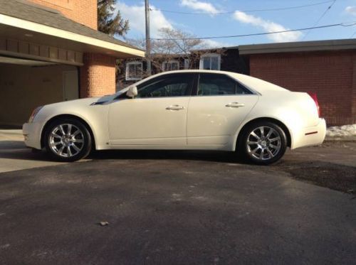 2008 cadillac cts, awd, direct injection, excellent condition