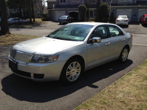 2006 lincoln zephyr base sedan 4-door 3.0l