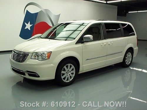 2011 chrysler town &amp; country touring l leather nav 27k texas direct auto