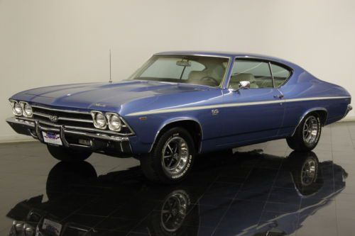 1969 chevrolet chevelle ss396 sport coupe 396ci v8 automatic ac ps pb