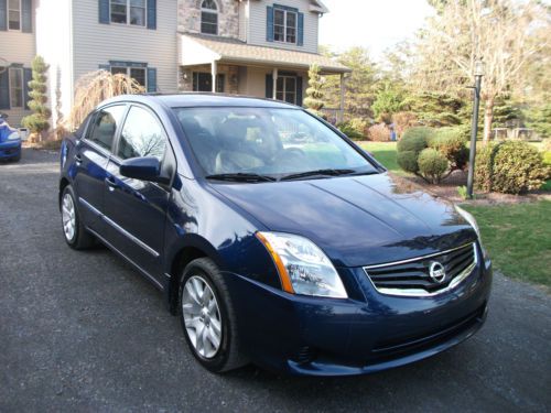 2011 nissan sentra, one owner, low miles, well kept