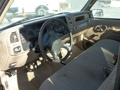 1998 chevy silverado 2500 pickup truck