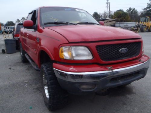 2001 ford f-150 crew cab 4x4 lifted custom rims tires lift kit off road 4 door