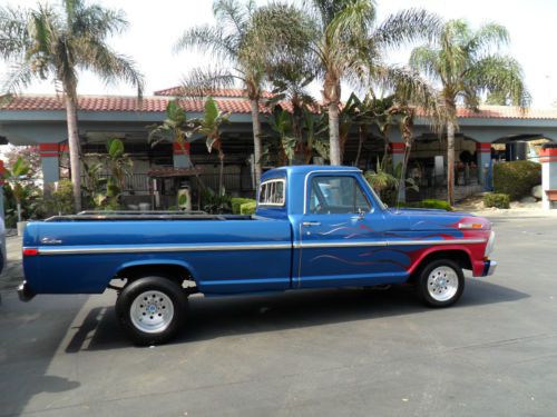 Great running truck, with 16,800 miles on engine, automatic w/power steering.