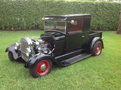 1929 model a custom pickup roadster 100 miles since build completion