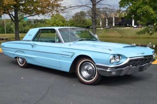 Gorgeous 1965 ford thunderbird model 63a 2-door coupe