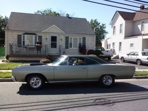 1968 plymouth road runner pro street mopar 435 hp stroker