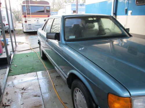 1991 mercedes 350 sd remanufactured car, like new, no reserve