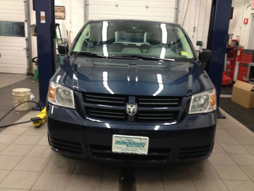 2008 dodge grand caravan se mini passenger van 4-door 3.3l