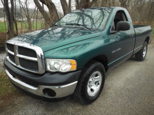 2003 dodge ram 1500 8foot bed 3.7 liter 6 cylinder ice cold air conditioning
