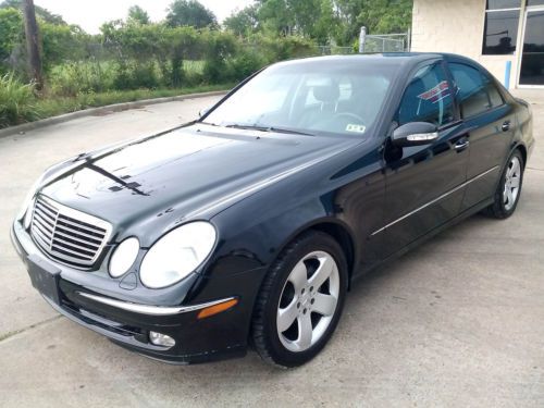 2004 mercedes e500 w/ navigation, sunroof, alloy wheels, harman kardon. clean!