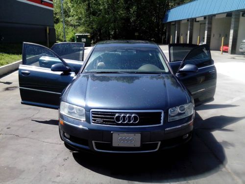 2005 audi a8 luxury at its finest