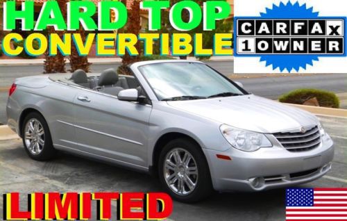 Limited hard top convertible navigation usb heated bluetooth 1 owner no reserve