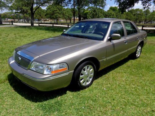 Florida 04 grand marquis ls ultimate edition 61k miles clean carfax no reserve !