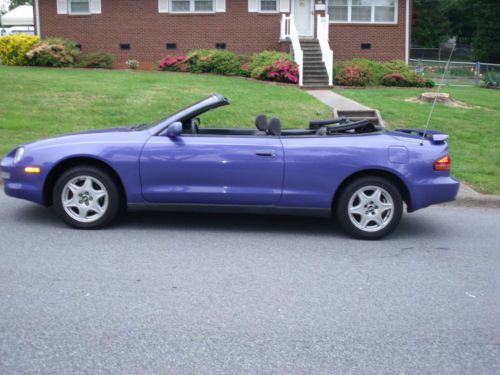 1997 toyota celica convertible