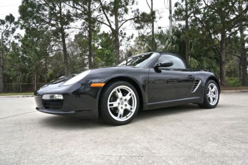 2005 porsche boxster convertible leather 5 speed low miles