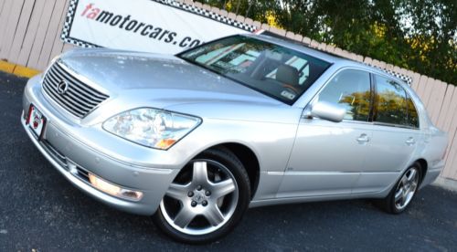 Lexus ls430  $61,525 msrp!  religiously maintained!