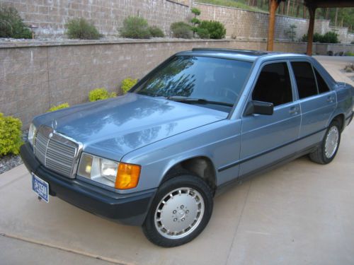 1985 mercedes 190d 2.2 5 speed