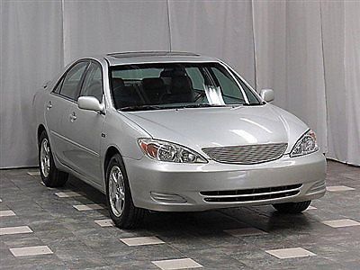 2004 toyota camry touring leather 6cd sunroof alloy wheels