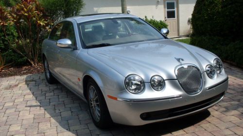 2007 jaguar s-type base sedan 4-door 3.0l