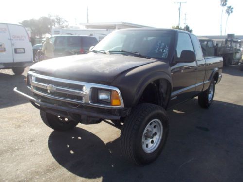 1995 chevy s10 no reserve