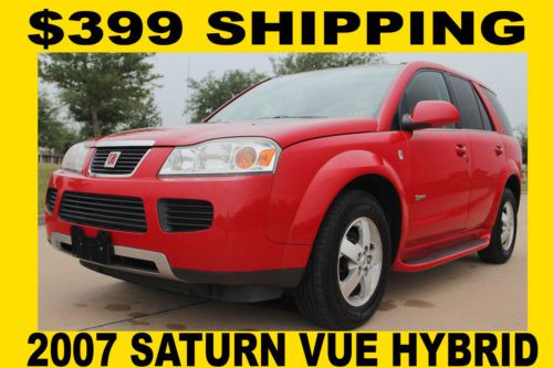 2007 saturn vue hybrid,clean title,rust free,very economical