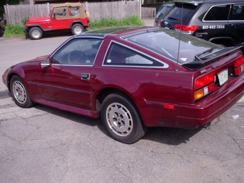 1986 nissan 300zx coupe with only 105,000 original miles!!!