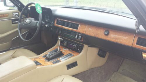1988 Jaguar XJS Base Coupe 2-Door 5.3L, image 10